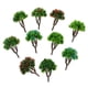 thumbnail image 2 of 10 Piezas De árboles En Miniatura Modelos De Plástico De 7 Cm Para Diseño De Bricolaje Modelo De Paisaje Ferrocarril Escala 1: 150 Sunnimix Árbol modelo, 2 of 8