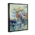 thumbnail image 4 of Stupell Industries Blooming Floral Blossoms Layered Botanical Outline Painting Painting Metallic Gold Floating Framed Canvas Print Wall Art, Design by K. Nari, 4 of 5