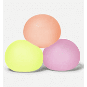 Gump Memory Gel Stress Ball 3-Pack Warm Tones