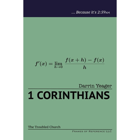 1 Corinthians: The Troubled Church, (Paperback)
