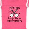thumbnail image 4 of Inktastic Future Banjo Player Like Grandpa Boys or Girls Baby Bodysuit, 4 of 5