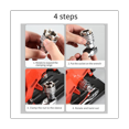 thumbnail image 2 of 3-Piece Socket Hand Drill Socket Wrench Set Heightening Multifunctional Socket Wrench, 2 of 6