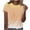 Z2-Yellow-wiyuqeen ladies shirts tops, variant on Gradient Color Short Sleeve T-Shirt for Women Casual Loose Fit Crew Neck Cotton Blend Tee for Beach Vacation S-5XL
