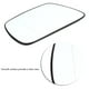 thumbnail image 5 of Cristal de Retrovisor Calefactable Lado Izquierda, repuesto de cristal de espejo con calefacción para puerta izquierda del coche para Grand Cherokee 2005-2010, 5 of 5