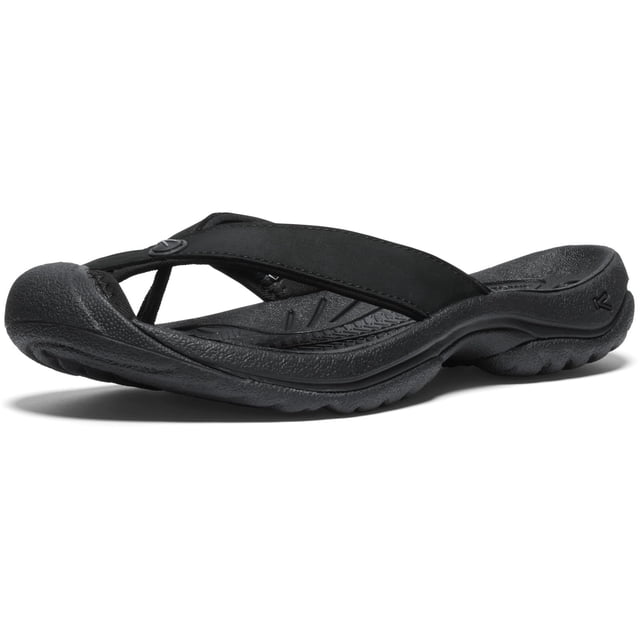 Sandalia KEEN Waimea H2 para Mujer Resistente al Agua Negra Talla 9
