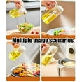 thumbnail image 6 of Oil Dispenser for Kitchen Spray, Oil Dispenser Bottle Spray and Pour, 2 in 1 Olive Oil Dispenser Bottle for Kitchen, 16oz/470ml Glass Oil Bottle for Air Fryer, Salad, Frying, BBQ (Color : 2*s), 6 of 9