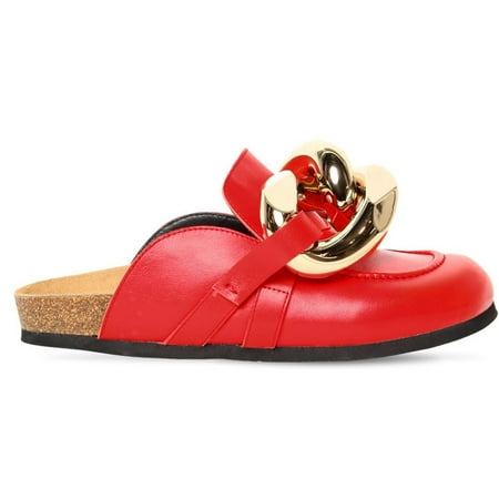 

SySea Casual Flat Shoes Women Half Open Shoes With Chain Bownot