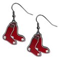 thumbnail image 2 of MLB Boston Red Sox Dangle Earrings, 2 of 4