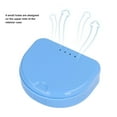 thumbnail image 4 of Tooth Aligner Case, Retainer Container, 12 Pcs Denture Box Plastic Tooth Dental Orthodontic Retainer Compact Storage Case, 4 of 5