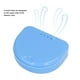 thumbnail image 4 of Tooth Aligner Case, Retainer Container, 12 Pcs Denture Box Plastic Tooth Dental Orthodontic Retainer Compact Storage Case, 4 of 5