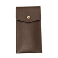 thumbnail image 2 of TISHITA Pen Pocket Protector Practical Multipurpose Premium Looking Thick PU Leather Coffee, 2 of 7