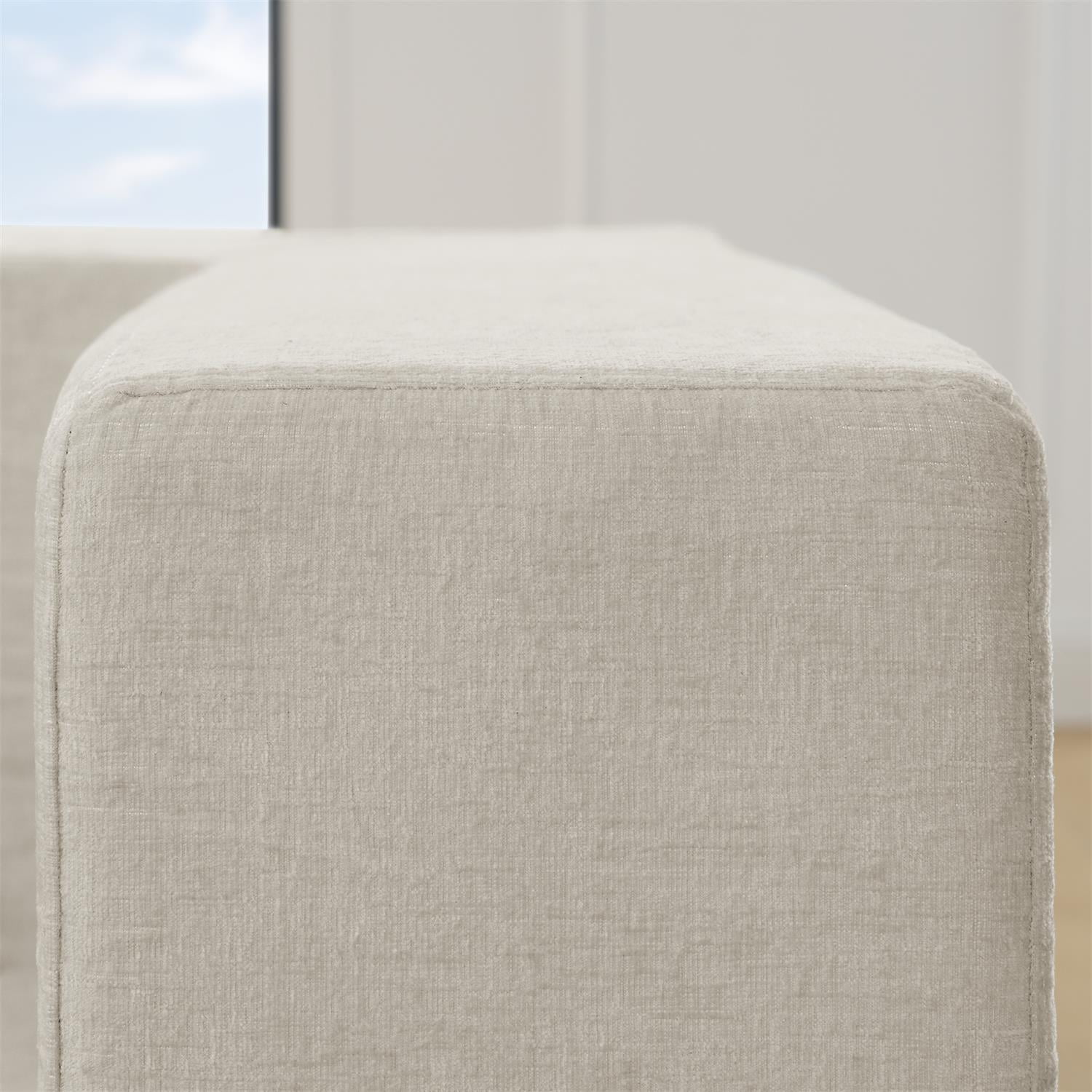 Demi Bonn 143" Cloud Sectional Couch, U-Shaped Modern Modular Sofa Complete with Cozy Chaise and Deep Seat, No Assembly Required, Beige