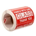 thumbnail image 1 of USHOBE 500Set Shipping Label Stickers Adhesive Labels for Packages Red Identification, 1 of 8