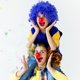 thumbnail image 2 of ColoMX 5 unids circo payaso nariz cosplay rendimiento payaso nariz navidad halloween payaso nariz punta liderado brillante nariz roja, 2 of 7