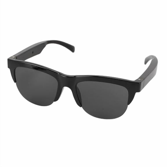 137 Language Translation Smart Glasses, TR90 PC Device Glasses with Mic Speaker, Translator Sunglasses for Outdoor Activities