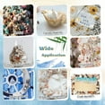 thumbnail image 4 of Tutuviw Natural Seashells Mixed Starfish Sea Shells,Beach Snail Seashells for Beach Theme Parties,Home Decoration,Various DIY Crafts,Candle Making,Fish Tank and Vase Fillers (1lb,Mixed Shellfish), 4 of 5