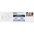 thumbnail image 4 of Cressi NANO Expert Adult Compact Mask for Freediving & Scuba Diving, Black, 4 of 4