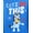 Bluey Rally Blue, variant on Toddler Americana Graphic Tee, Sizes 12M-5T