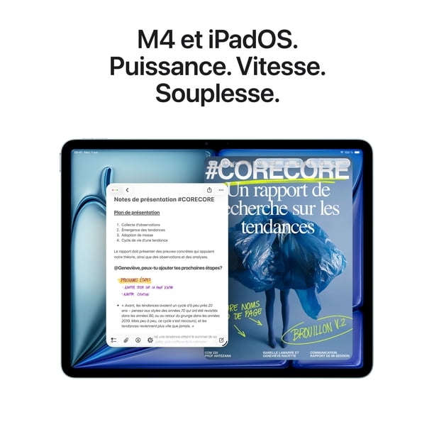 13-inch iPad Air Wi-Fi 128GB - Space Grey (M4) - Walmart.ca