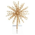 thumbnail image 2 of Stylish Metal Acrylic Gold Decor, 2 of 6