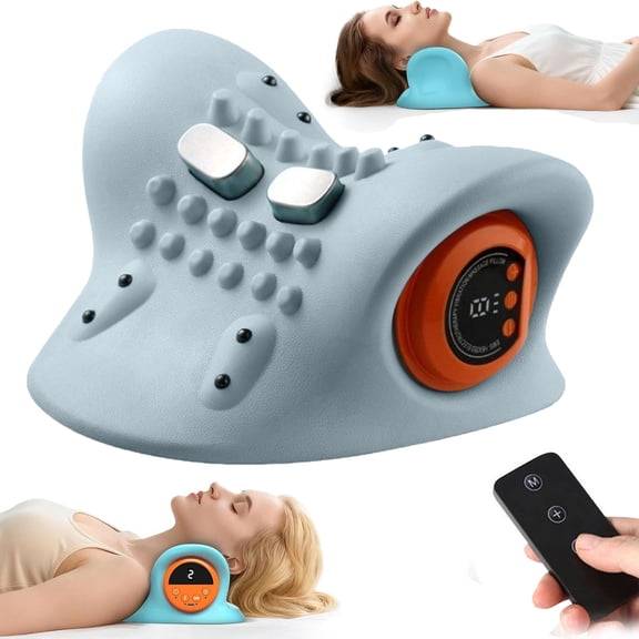 Neckline Massager 2026,Neckline 4-In-1 Massager With Heat For Pain Relief Deep Tissue,26° Angle Neck Massager With Heating And Vibration,3D Deep Tissue Massage For Shoulder And Back