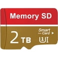 thumbnail image 1 of Tarjeta microSD 2000GB, UHS-I, C10, U3, V30, 4K, para cámara, teléfono, computadora, drone y Android. Incluye adaptador., 1 of 7