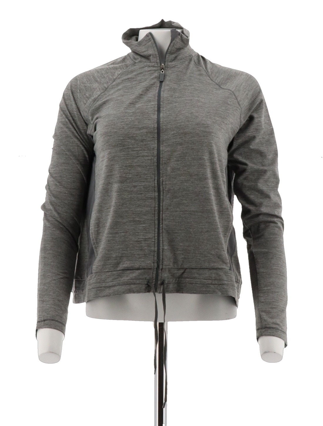 Download Brand - Cuddl Duds Sport Layer Full Zip Mock Neck Jacket A263154 - Walmart.com - Walmart.com