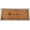Brown over Black, variant on Self-Adhesive Helm Pad for EdgeWater Boats, 13mm EVA Foam Non-Slip Marine Mat, Peel and Stick Faux Teak Decking Protection Pad