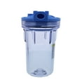 thumbnail image 4 of Pentek 10” 3G Slim Line Filter Housing Blue/Clear IB w/ PR, 4 of 4