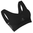 thumbnail image 3 of Sujetador deportivo sin aros, transpirable, para yoga, running y fitness, talla M para mujer, 3 of 8