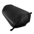 thumbnail image 2 of Cojín de asiento de Gel, cojín de asiento trasero de motocicleta de cuero PU, almohadilla de asiento transpirable con absorción de impacto para Fzs1, 2 of 8
