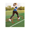 thumbnail image 4 of RedSwing Adjustable Agility Hurdles, 4-Height Speed Training, Portable Equipment with Carry Bag, Orange, 5 Pcs, 4 of 9