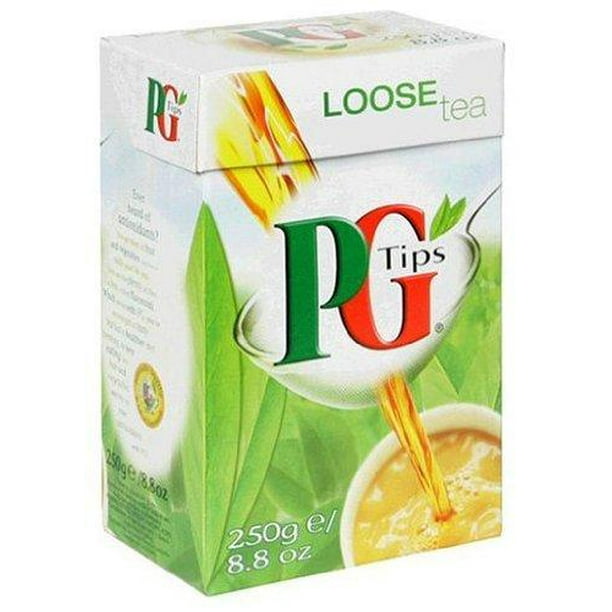 PG Tips Black Tea Loose Tea 250g (8.8oz) Box