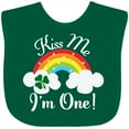 thumbnail image 3 of Inktastic 1st Birthday Kiss Me Im One Boys or Girls Baby Bib, 3 of 4