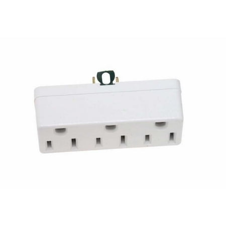 

2to3 Plug In Adapter Wh