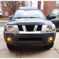 thumbnail image 5 of One Pair Amber Yellow 40-SMD LED Halo Ring Angel Eyes Shrouds for Fog Light Customization or Light Retrofit DIY Use, 5 of 7