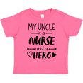 thumbnail image 3 of Inktastic My Uncle is a Nurse and a Hero Boys or Girls Toddler T-Shirt, 3 of 5