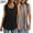 Black, variant on QUINDOS Plus Size Tank Tops for Women Casual 3 Pack Summer Camisoles for Women Square Neck Multi Pack Strap Oversized Sleeveless Cami Shirts Solid Color Long Loose Fit Undershirts
