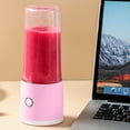 thumbnail image 4 of Vadktai Portable Blender, Personal Mini Juice Blender, USB Rchargeable Juicer Cup with 6 Blades in 3D, Smoothie Blender Home, Office, Outdoors, 4 of 7