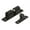 Bronze, variant on Deltana BTC20U19 Ball Tension Catch 2-3/10" x 2/5"; Black Finish