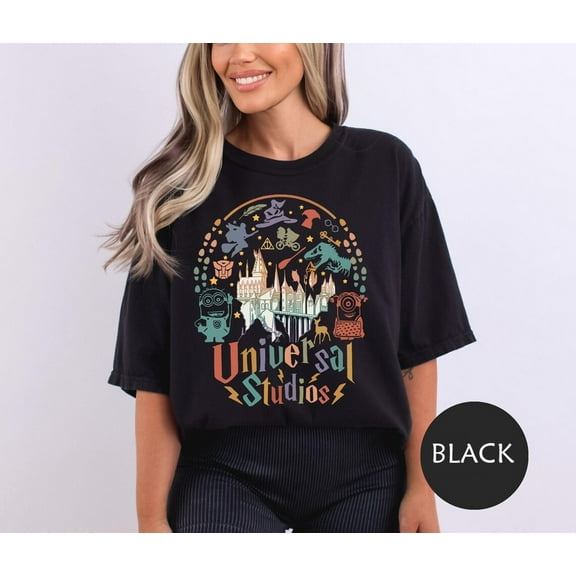 Disney Universal Studios T-Shirt, Disney Trip Disneyworld Shirt, Disneyland Matching Family Vacation, Retro Disney Youth Toddler Kids Men Women