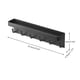 thumbnail image 2 of Pared De Metal Con 6 Ganchos Perchero De Pared Para Llaves De Tienda Correa Y Toalla Para Perros sonducket HA040005-01, 2 of 6