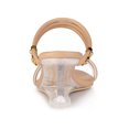 thumbnail image 2 of Allegra K Women's Slip on Clear Glass Heel Wedge Sandals, 2 of 7