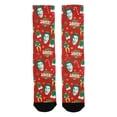 thumbnail image 2 of Elf Buddy Collage Crew Socks, 2 of 3