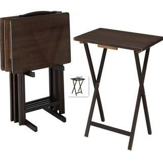 TV Tray Tables in Living Room Furniture Walmart