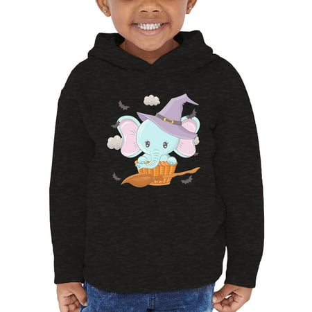 

Cute Baby Elephant W Broom Hoodie Toddler -Image by Shutterstock 2 Toddler