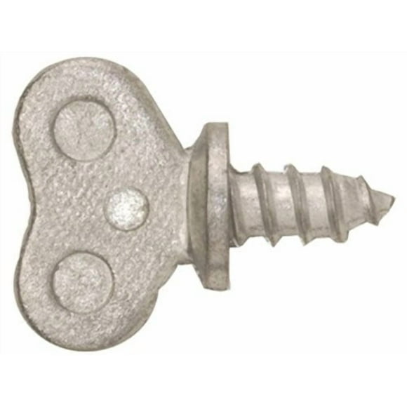 Clipsandfasteners Inc 25 Dealer License Plate Thumb Screws 1/4" (#14) X 1/2"