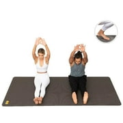 Pogamat Yoga Mat 6' x 4' x 8mm (24 Square Feet)