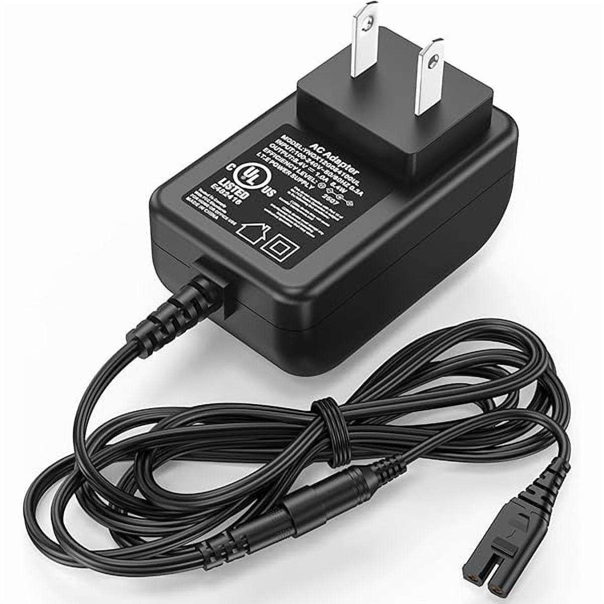 8.4V Pool Cleaner Charger Compatible with Pool Blaster 22151EL Cordless Rechargeable Spa Vacuum Cleaner, Power Cord AC Adapter Plig Fit for 24050GL 26050SL 26051SL 21051DL for Water Tech LC099-2SK