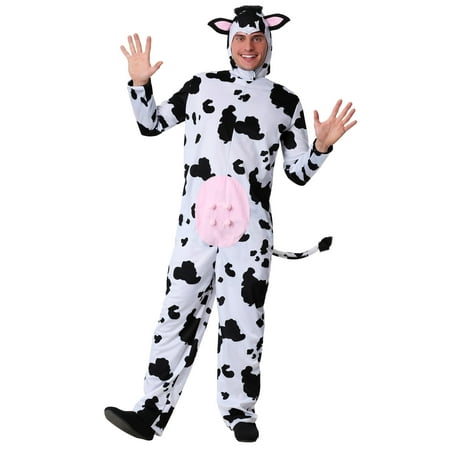 Plus Size Cow Costume